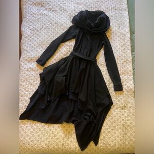 Play Craze Organic Cowl Dress - Hand Dyed